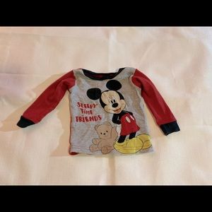 Mickey Mouse Shirt Unisex Size 9mo